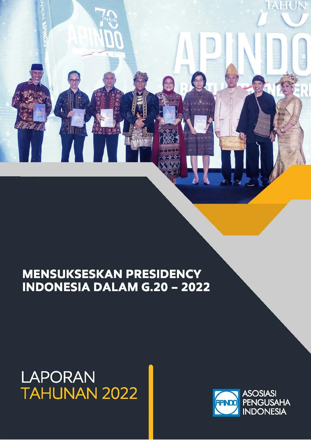 LAPORAN TAHUNAN APINDO Kabupaten Wonogiri 2022