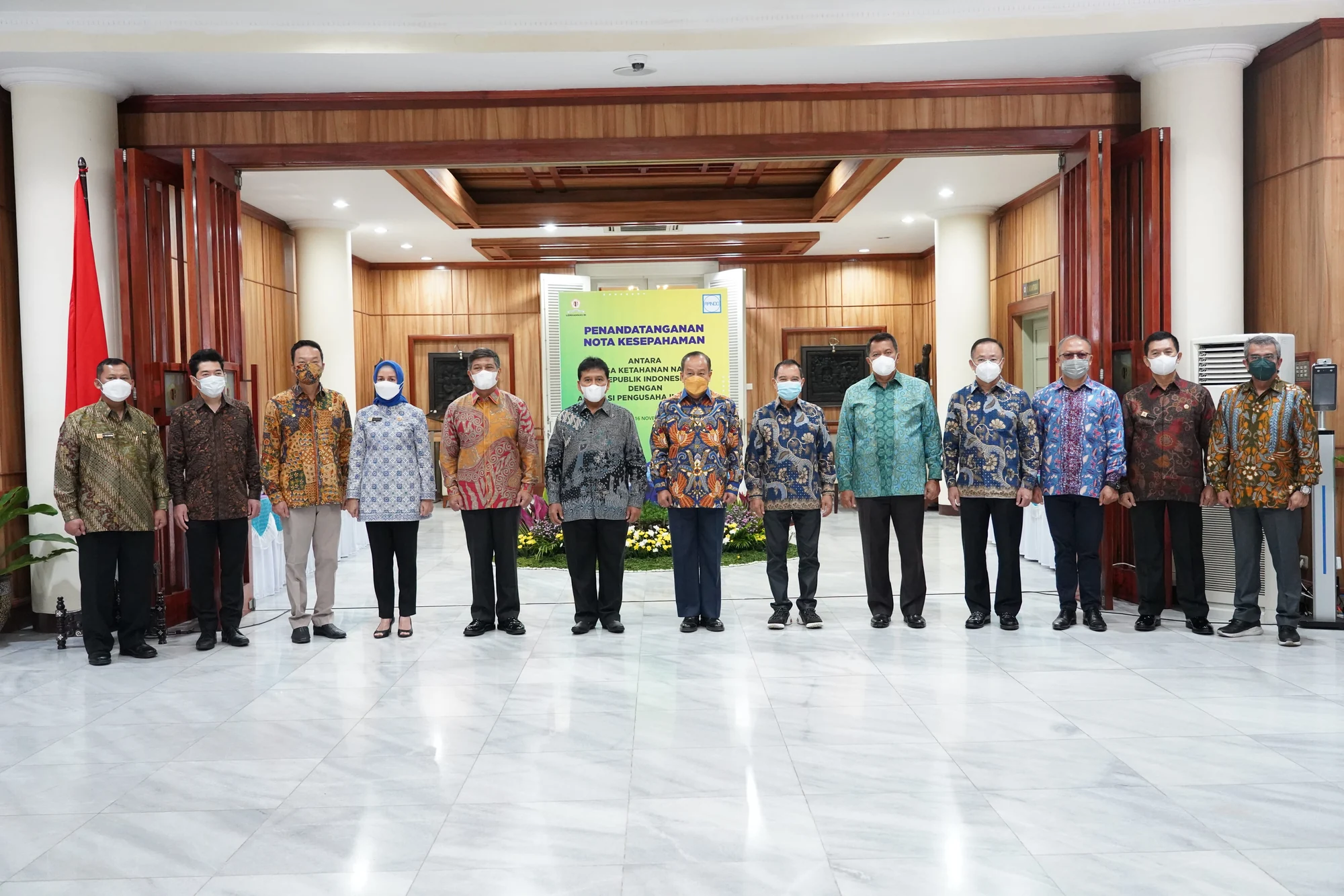 LAPORAN TAHUNAN APINDO Kabupaten Wonogiri 2021