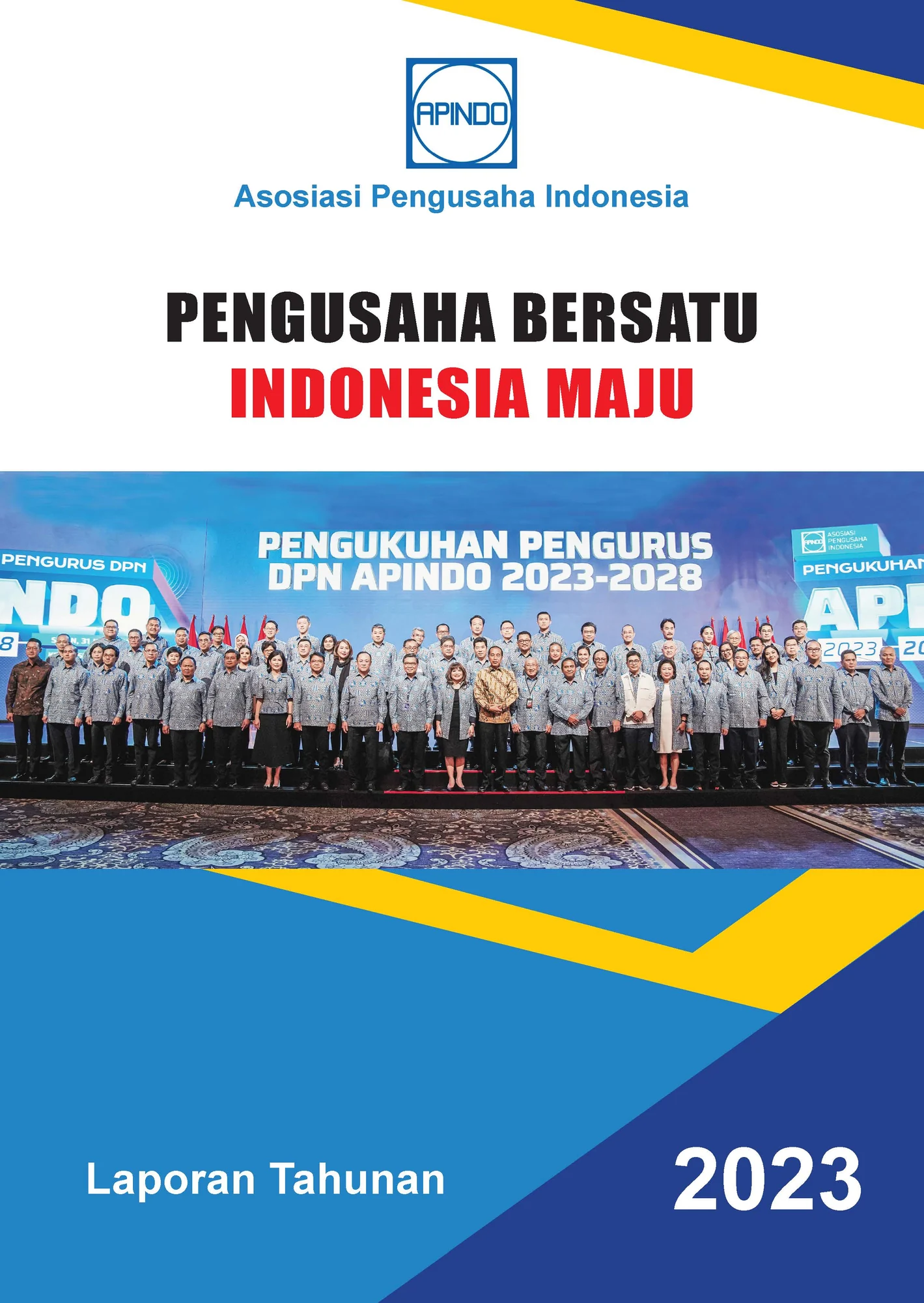Laporan Tahunan APINDO Kabupaten Wonogiri 2023